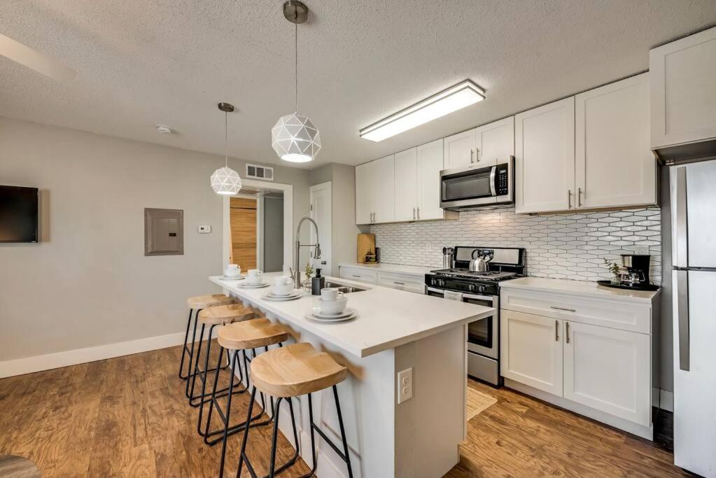 Heart Of Dallas Flat Close To Baylor Hospital Zewnętrze zdjęcie